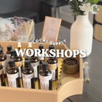 Perfume & Prosecco Workshop on 7/20 with Unapologetic Healing