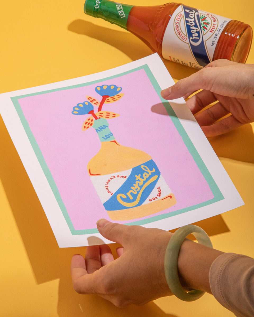 Crystal Hot Sauce 8x10 Print