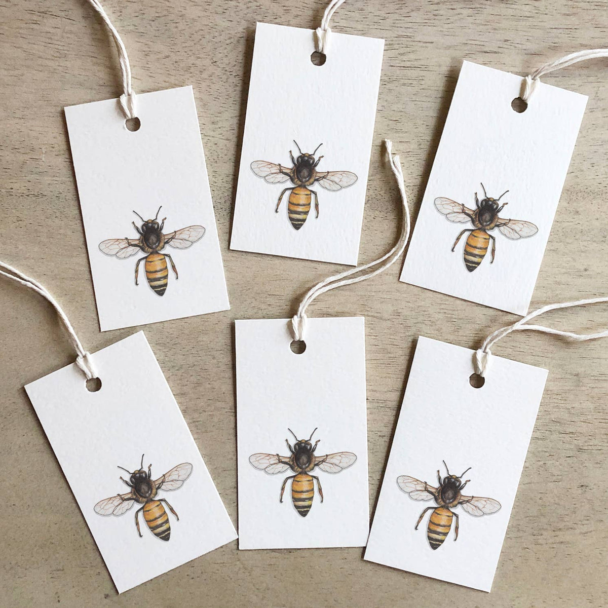 Bees &amp; Honey Gift Tags – Local Supply BR