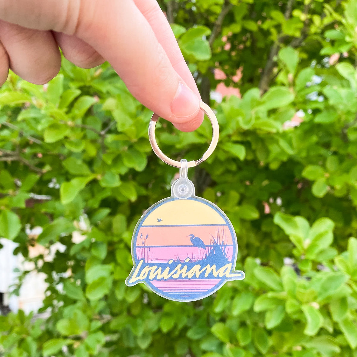 Louisiana Keychain | Zazzle