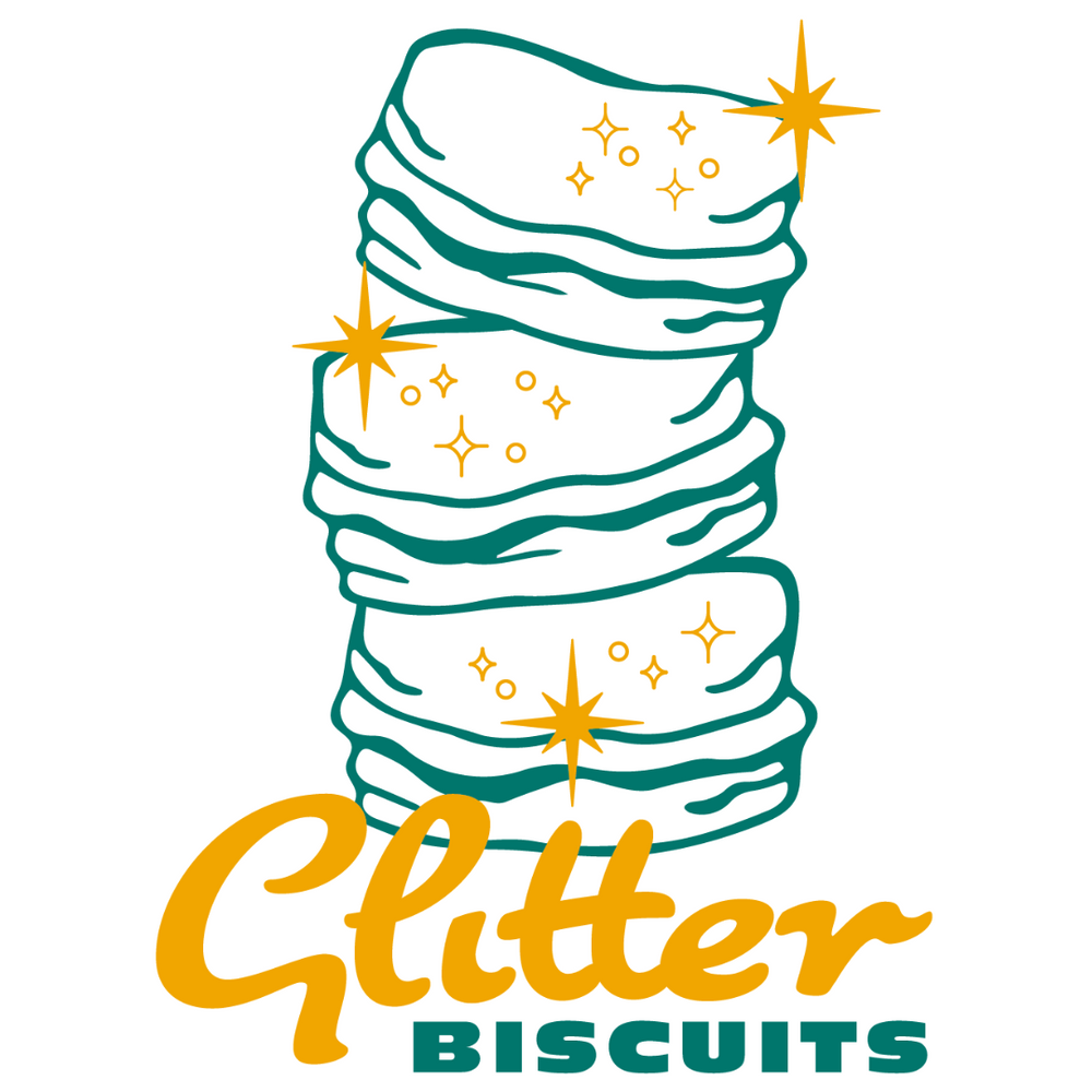 Glitter Biscuits