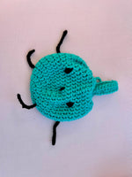 Blue Junimo Trinket Bag