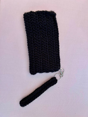 Black Wristlet Bag