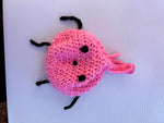 Pink Junimo Trinket Bag