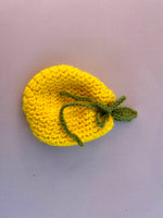 Lemon Trinket Bag