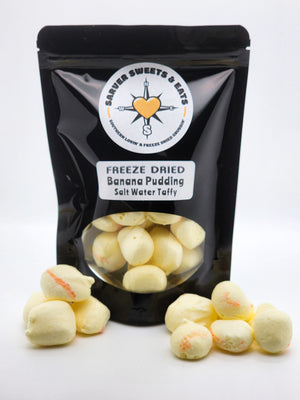 Freeze Dried Banana Pudding Salt Water taffy