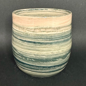 Marbled Ceramic Planter