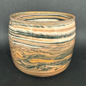 Marbled Ceramic Planter