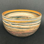 Bright Marbled Bowl