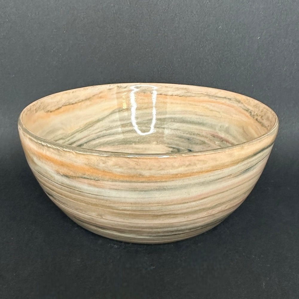 Pastel Marbled Bowl