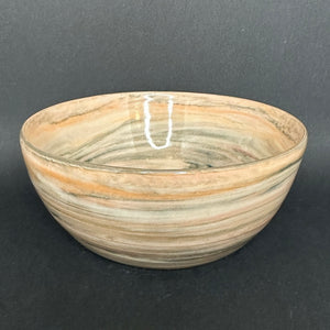 Pastel Marbled Bowl