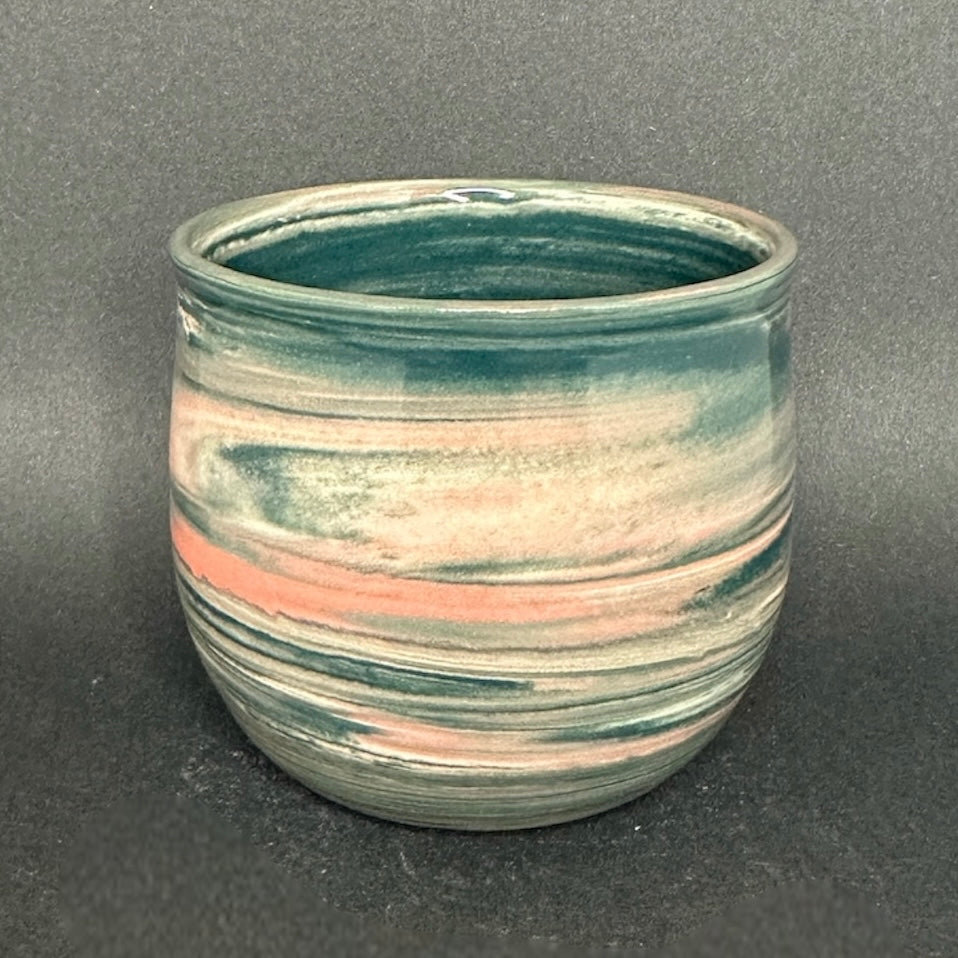 Marbled Ceramic Cup