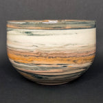 Marbled Ceramic Planter