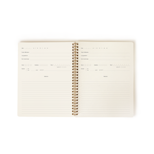 Floweret Notebook