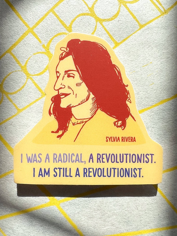 Sylvia Rivera sticker