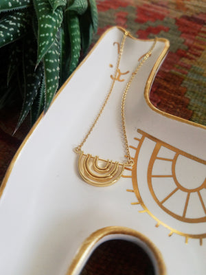 Gold Nola Necklace