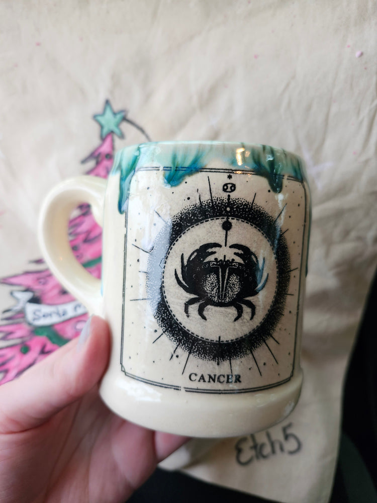 Handmade Cancer Mug