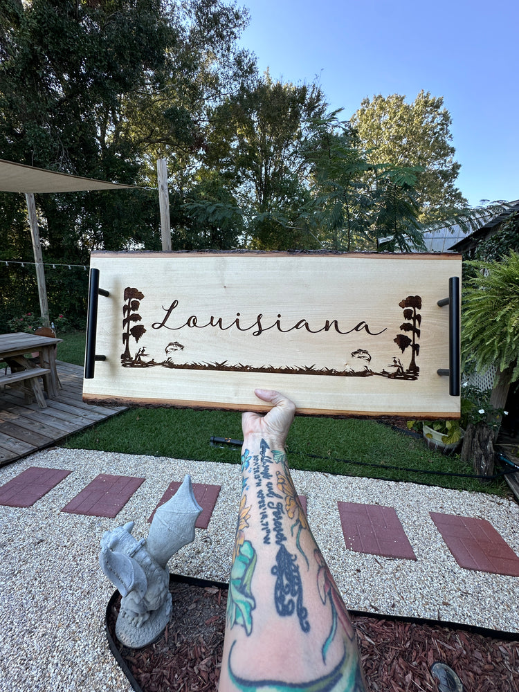 Louisiana Tray