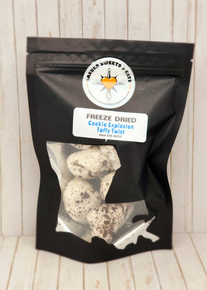 Freeze Dried Cookie Explosion Salt Water Taffy