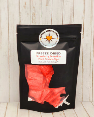 Freeze Dried Strawberry Sensation Fruit Crunch-ups