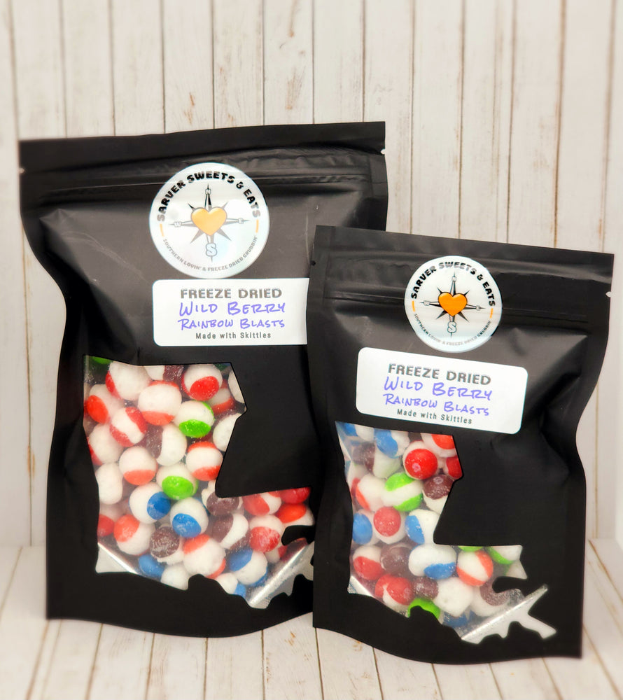 Freeze Dried Wild Berry Rainbow Blasts