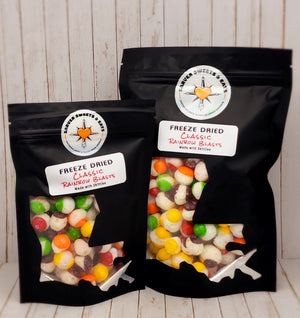 Freeze Dried Classic Rainbow Blasts (Large Bag)