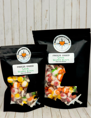 Freeze Dried Sour Rainbow Blasts (Large Bags)