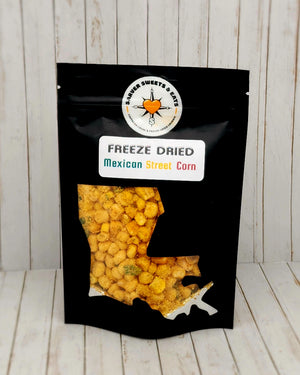 Freeze Dried Mexican Street Corn