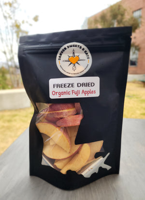 Freeze Dried Organic Fuji Apples