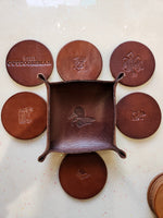 The Outdoorsman coaster set