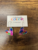 Foil Colorful Hearts