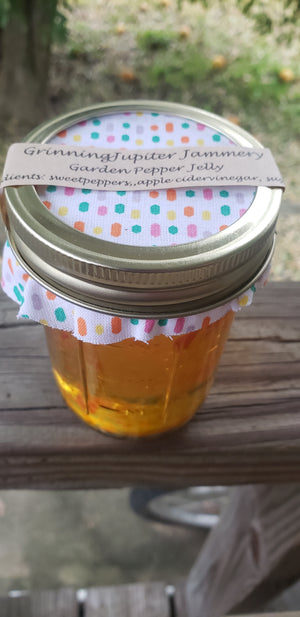 8 oz Garden pepper jelly