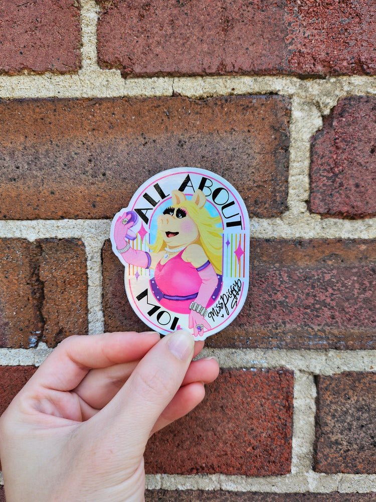 All About Moi Holographic Sticker
