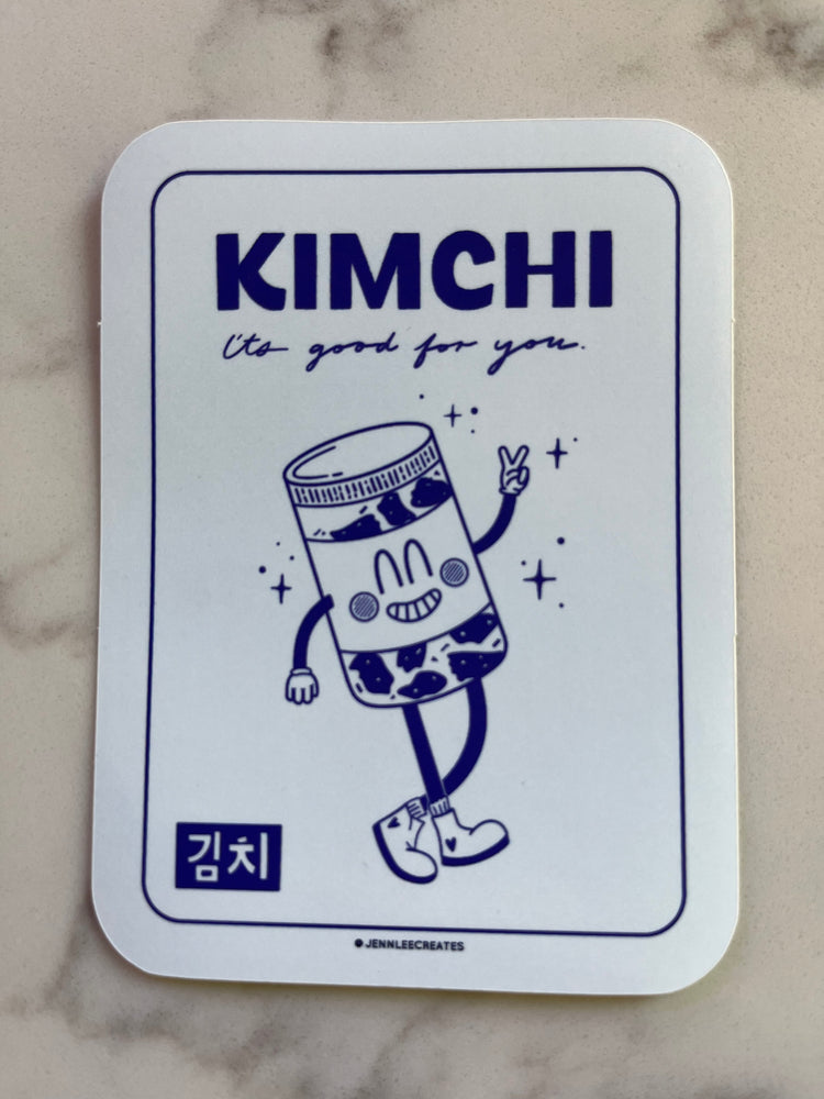 Kimchi Retro Sticker