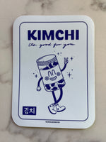 Kimchi Retro Sticker