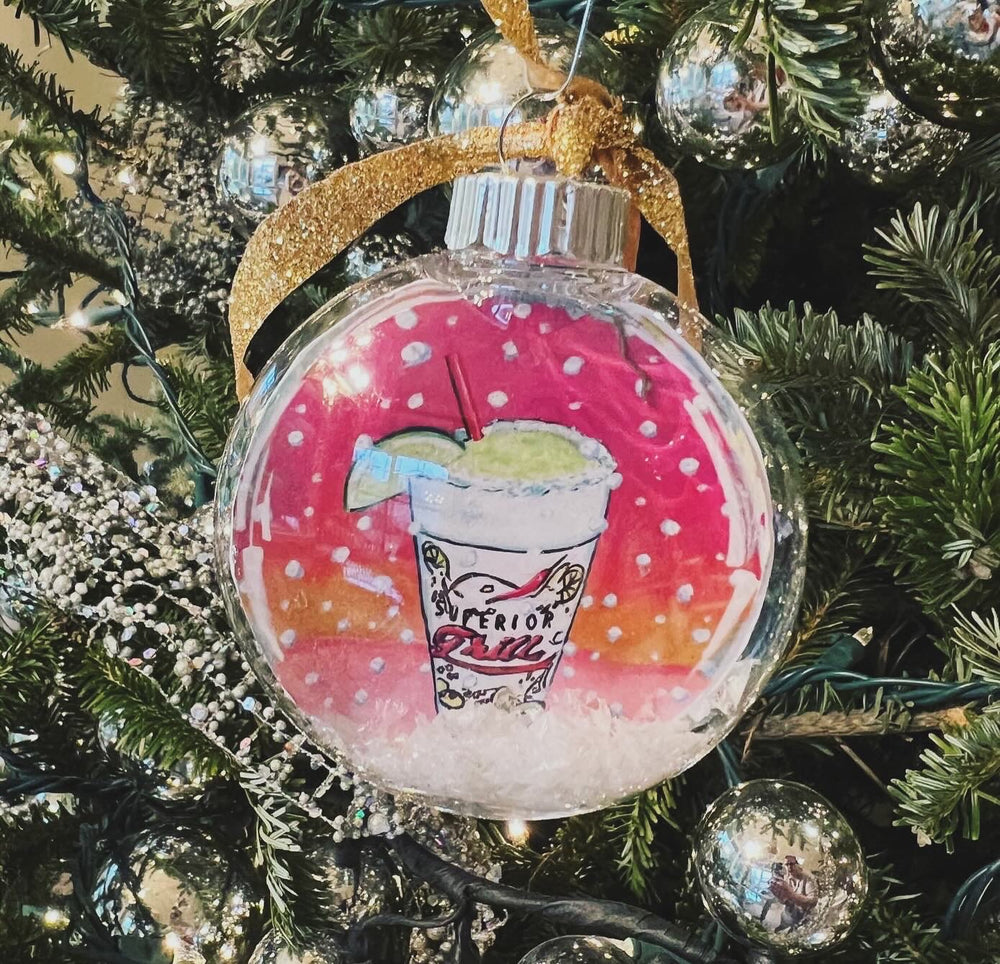 Superior Grill Margarita Ornament