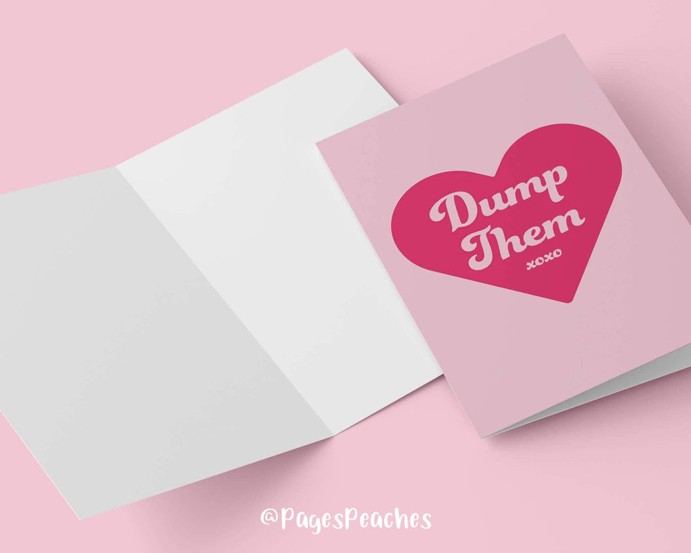 Dump Them Card