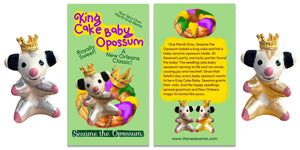 King Cake Baby Opossum
