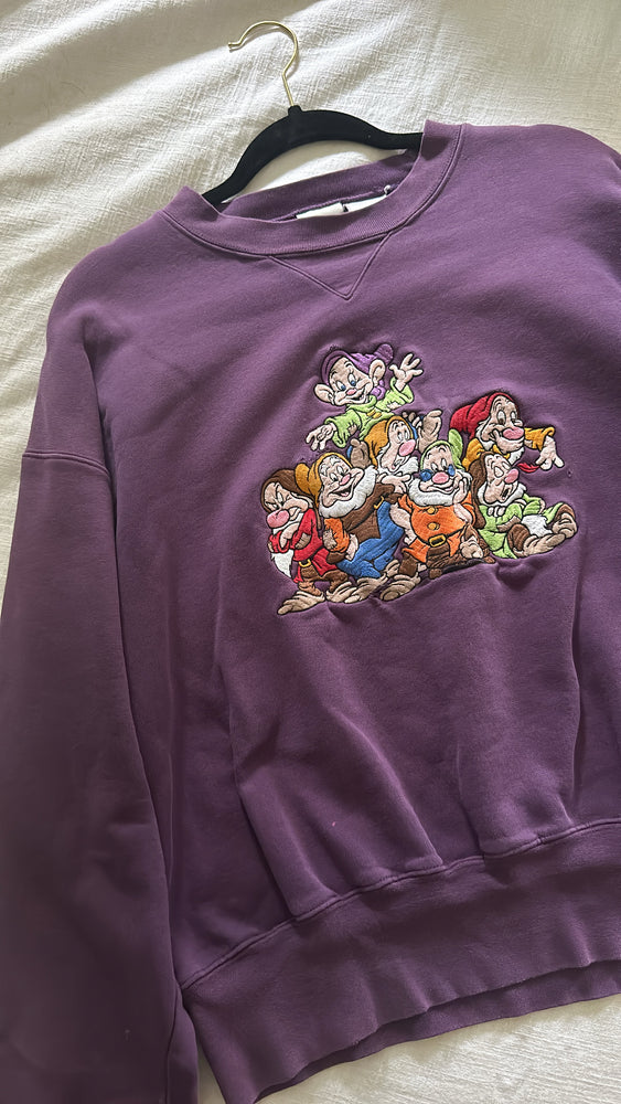 Vintage Disney Embroidered Sweatshirt