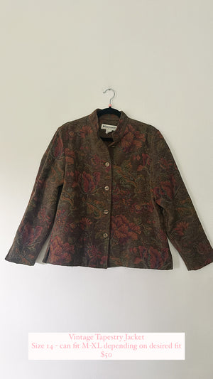 Vintage Tapestry Jacket