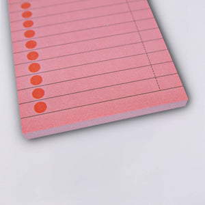 Hinoki Habit Checklist Sticky Notes