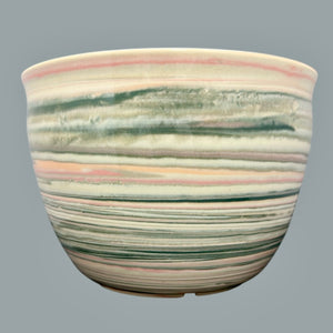 Marbled Ceramic Planter