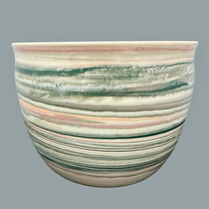 Marbled Ceramic Planter