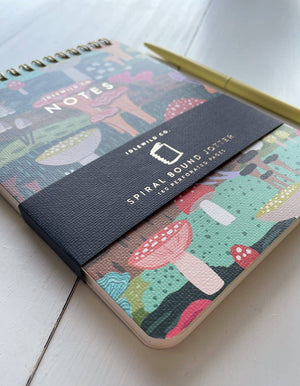 Mushroom Heaven Jotter
