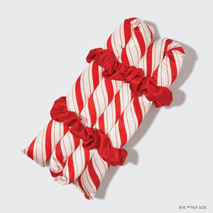 Elf x Kitsch Satin Heatless Set - Candy Cane