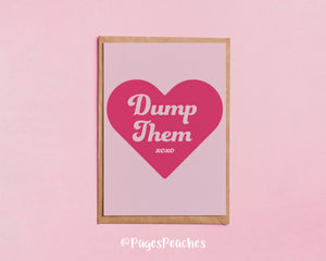 Dump Them Card