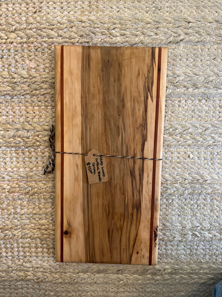 Small Hardwood Cutting Board