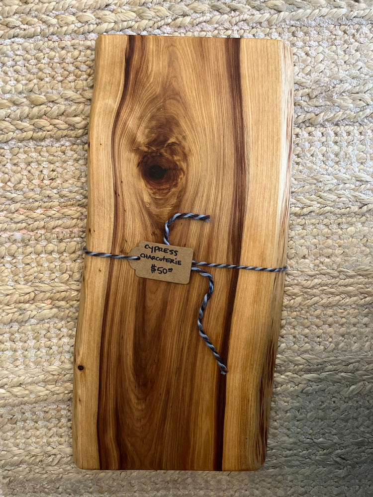 Large Cypress Charcuterie Board