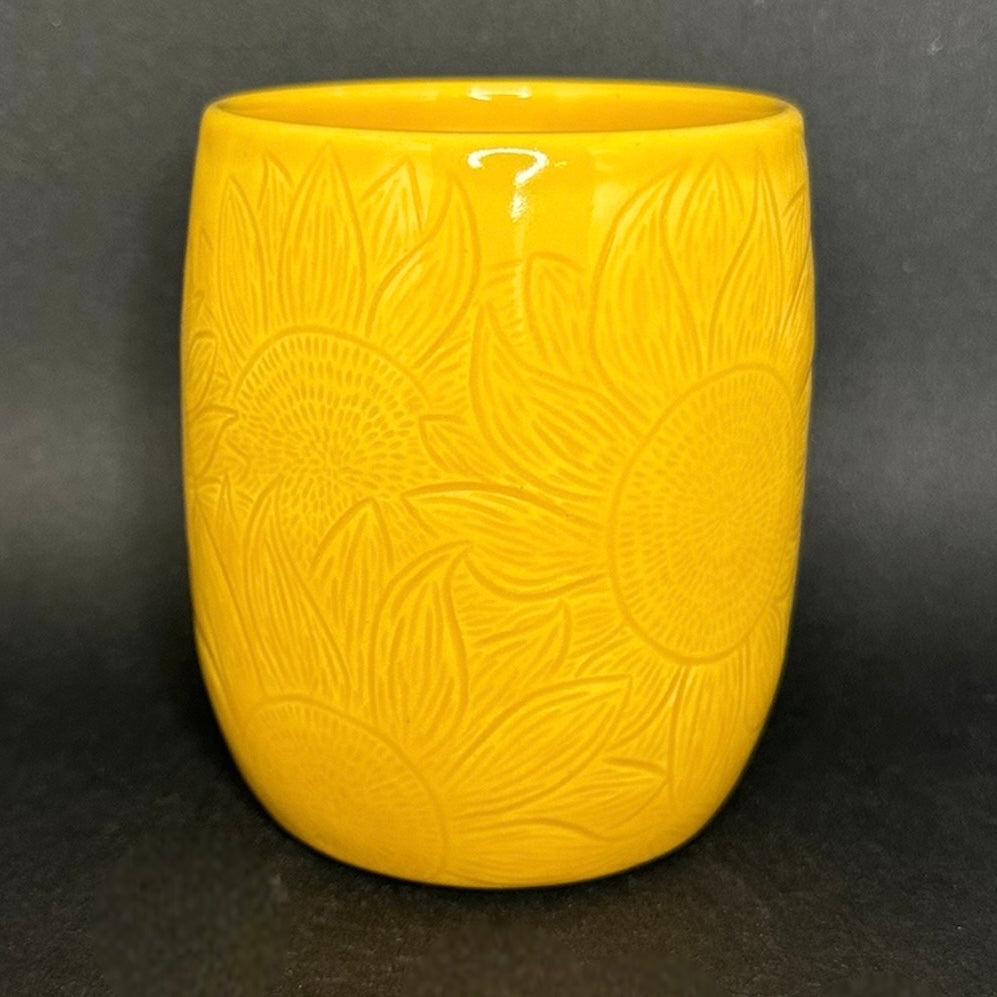 12 oz Sunflower Cup