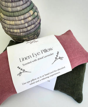 Linen Eye Pillow